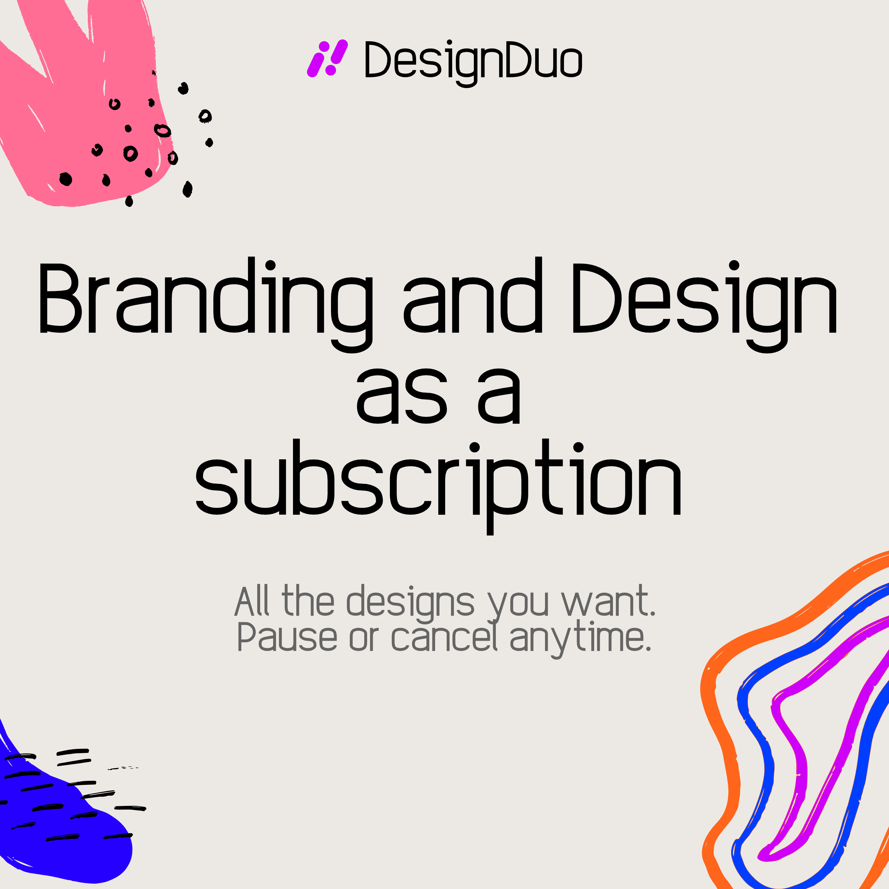 DesignDuo - Branding and design as a subcription media 1