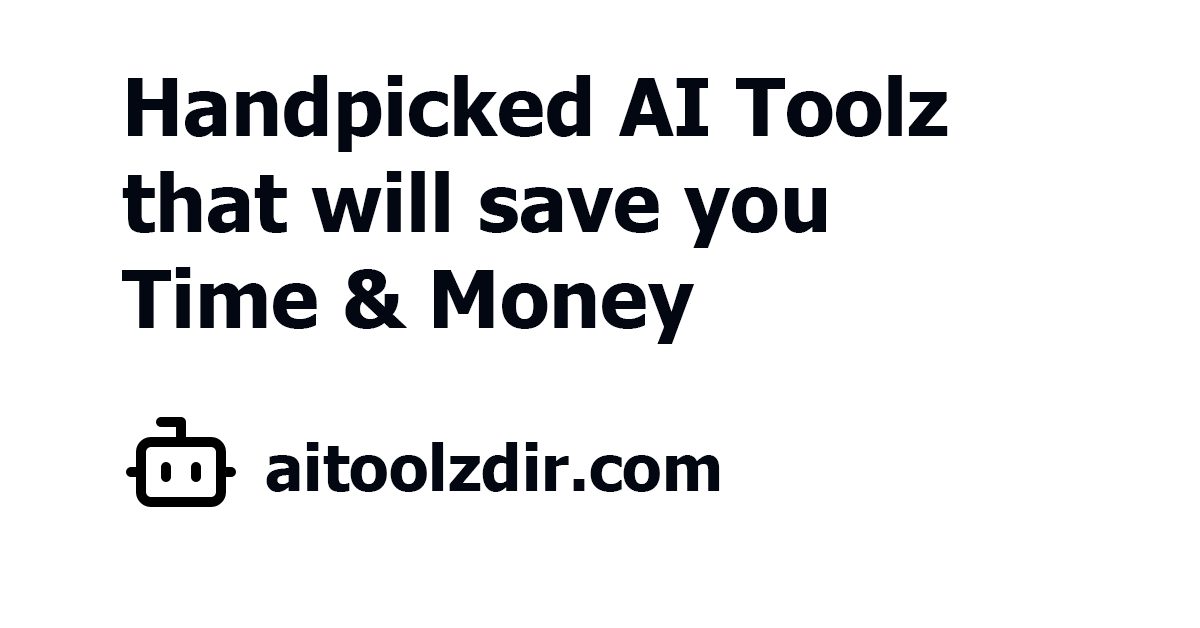 AI Toolz Dir - Marketmap media 2