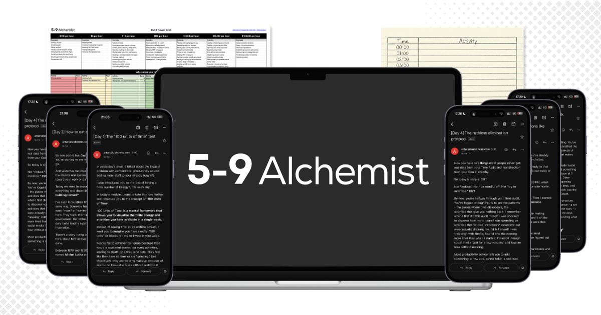 The 5-9 Alchemist gallery image