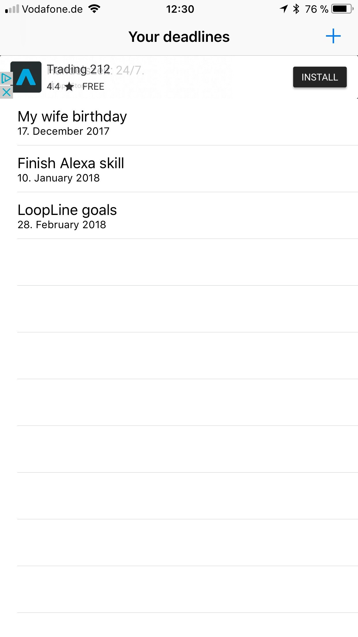 DeadlineCoundown gallery image