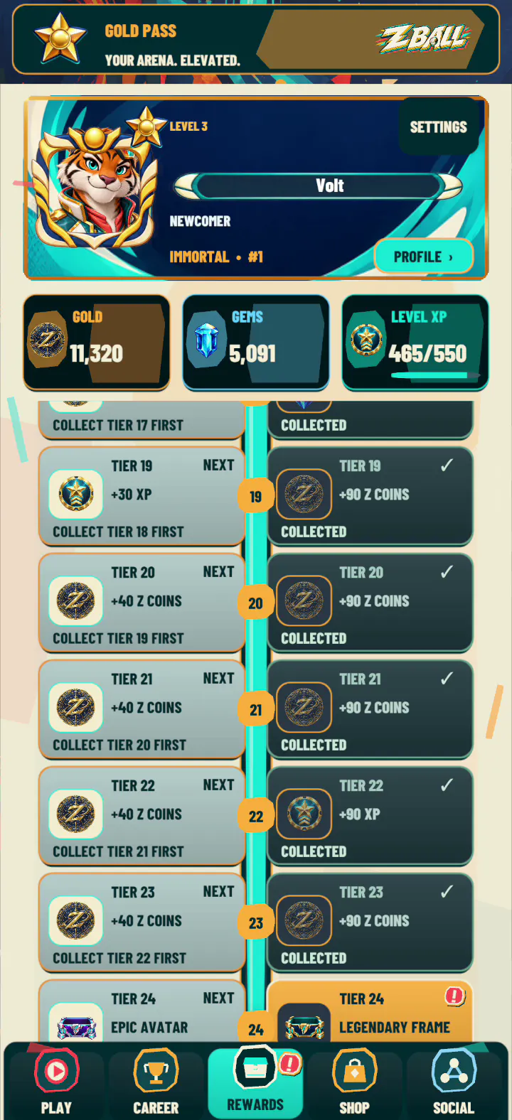 Z Ball: 1v1 Tilt Shot Arena gallery image