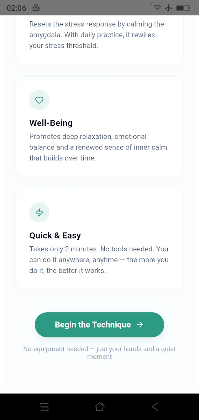 Cortices:Stress Relief & Focus screenshot 3