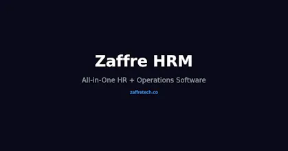 Zaffre Axon — All-in-One HR & ERP gallery image