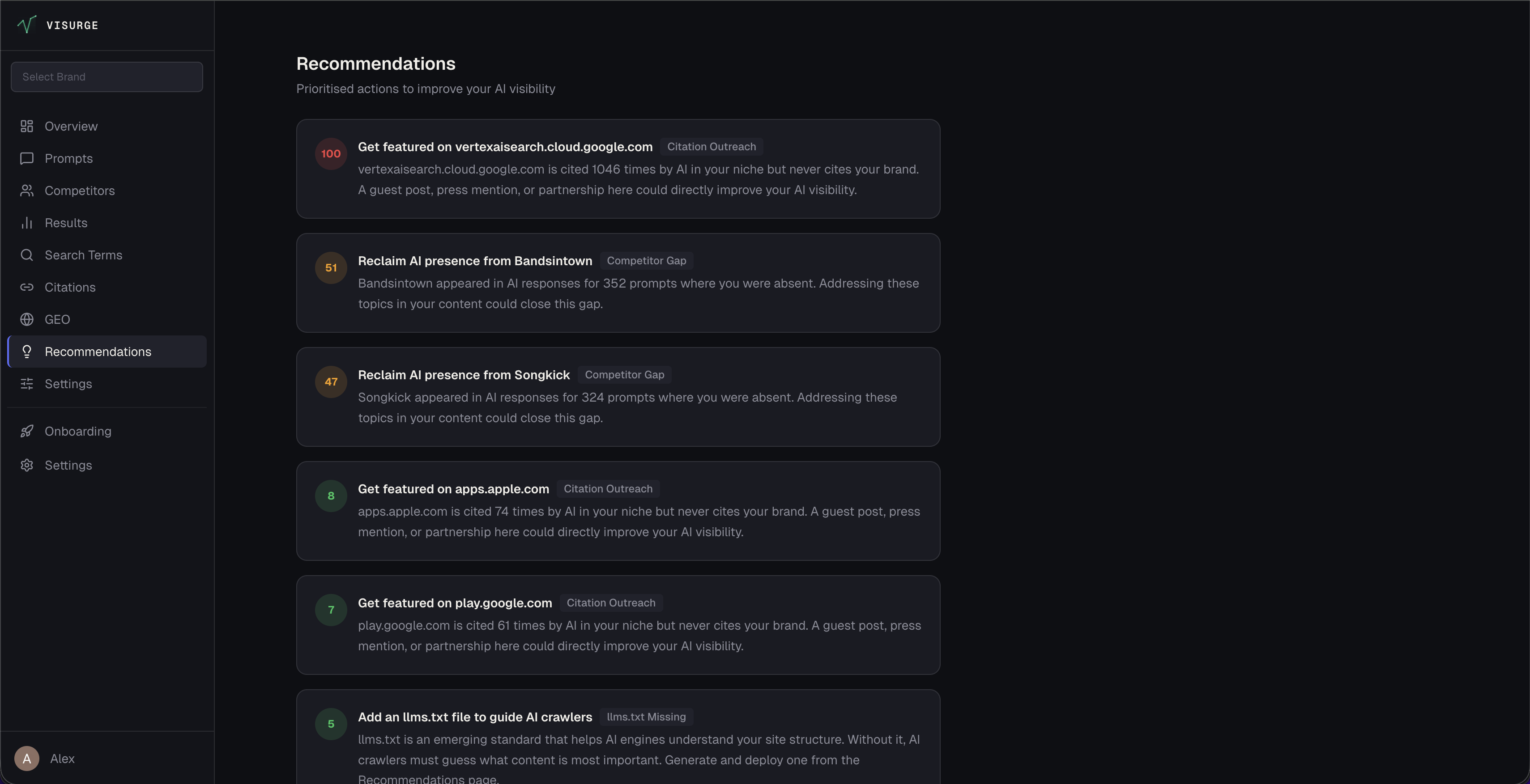 Visurge gallery image