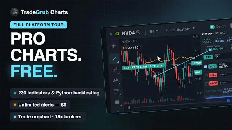TradeGrub screenshot 1 (video preview)