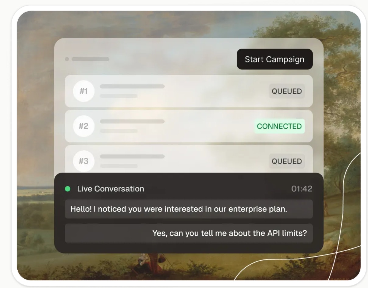 What is voicefox.ai gallery image
