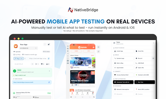 NativeBridge产品图