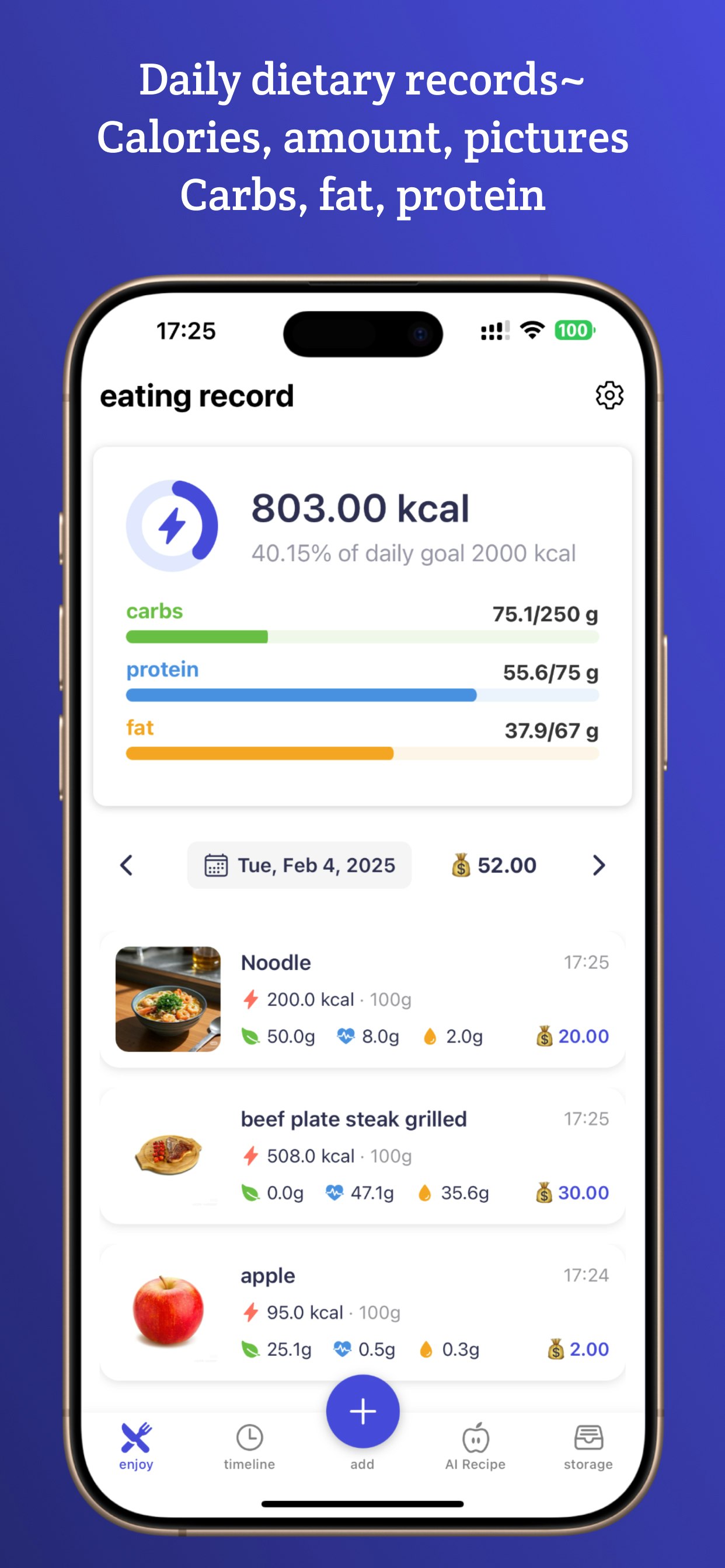 Ifood: cal, depolama, AI tarifi media 1