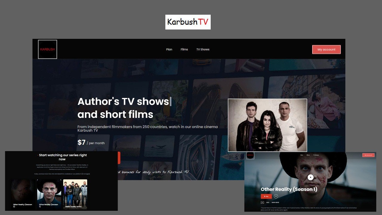 Media Aliran tv karbush dalam talian - Rumah untuk Arthouse 1