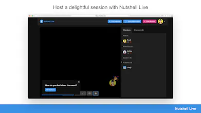 Nutshell Live gallery image