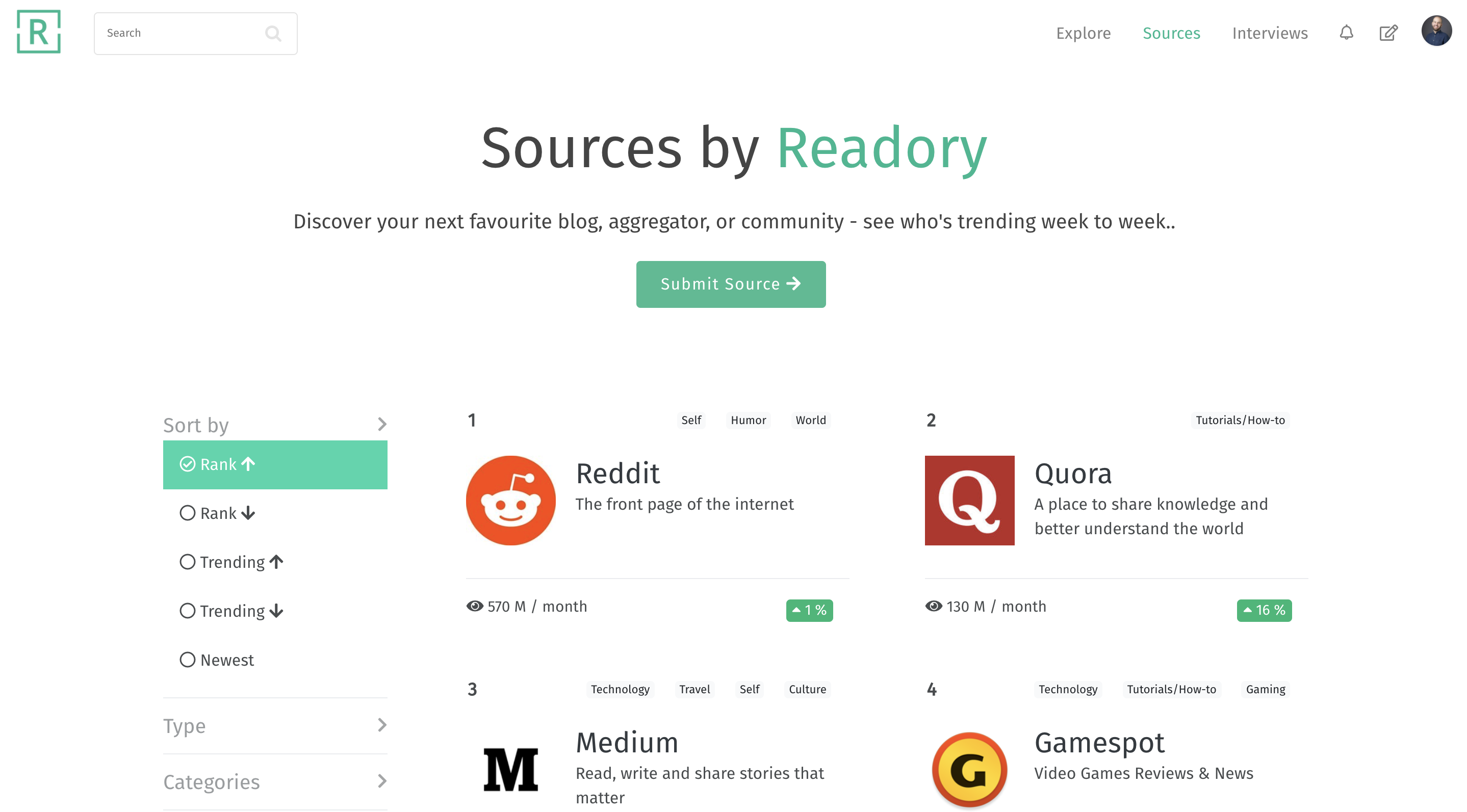 Sources by Readory gallery image