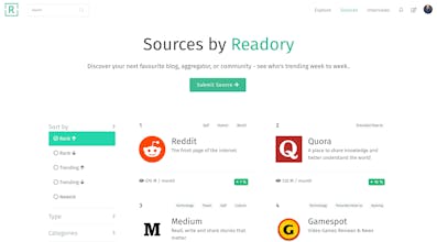 Sources by Readory gallery image