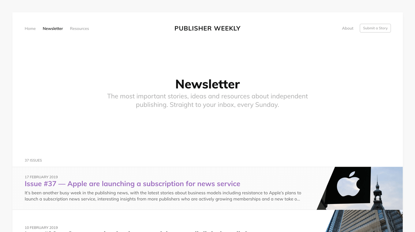 Publisher Weekly Image