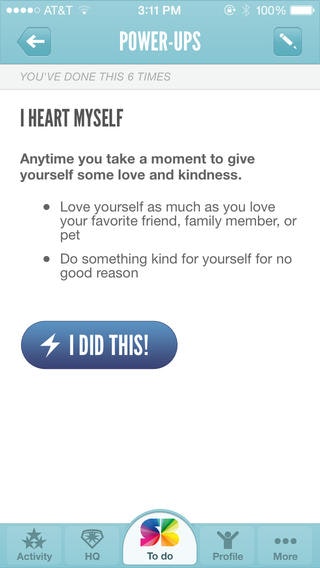 SuperBetter gallery image