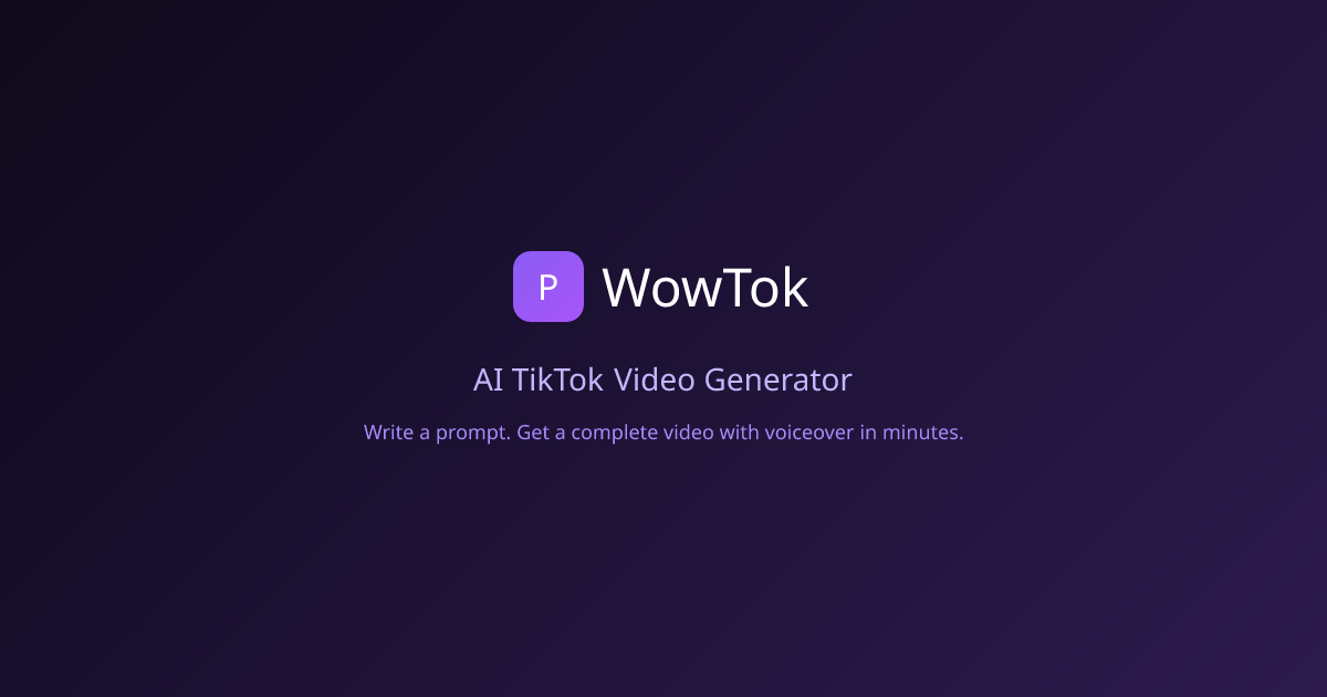 WowTok gallery image