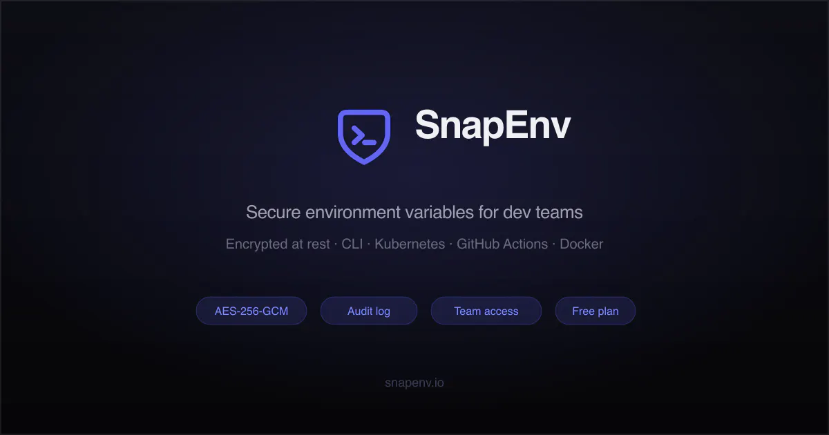 SnapEnv gallery image