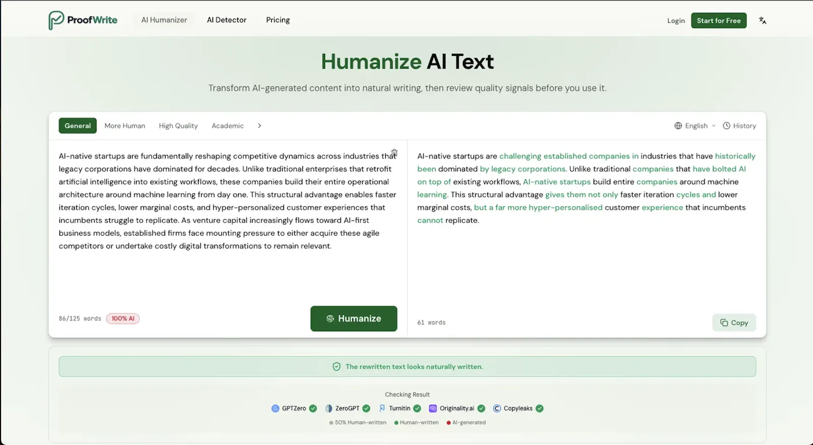 ProofWrite AI screenshot 3