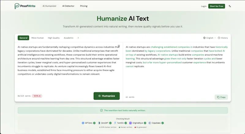 ProofWrite AI screenshot 3