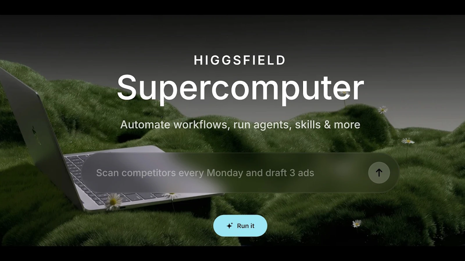 Higgsfield Supercomputer screenshot 1 (video preview)