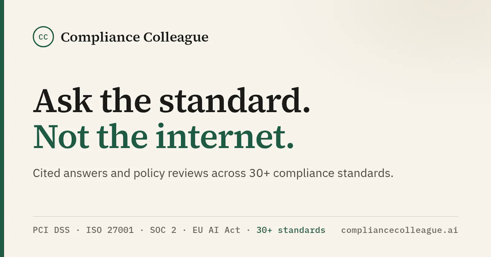 Compliance Colleague screenshot 3