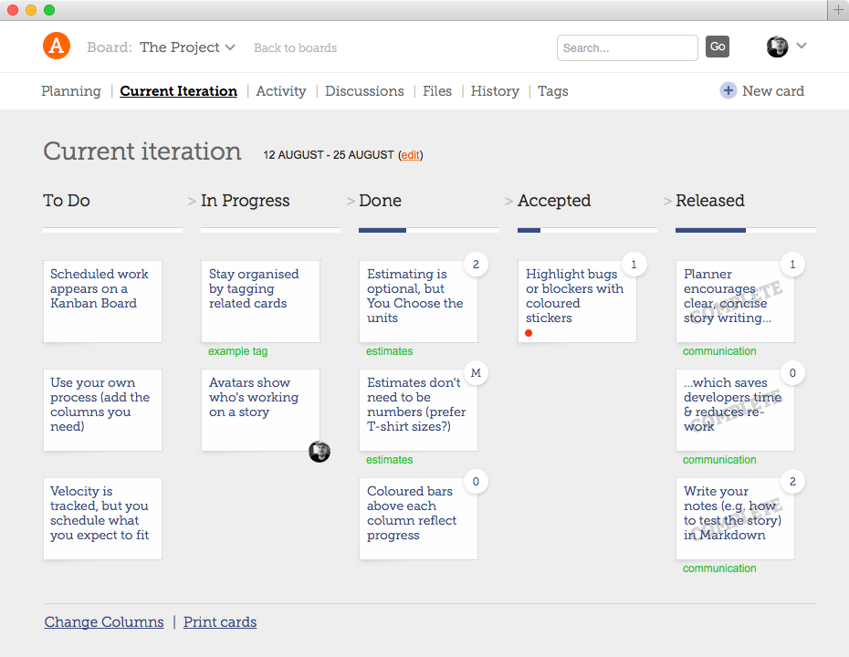 Agile Planner gallery image