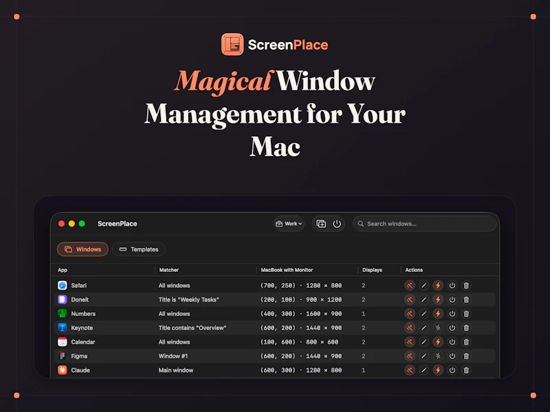 ScreenPlace screenshot 1