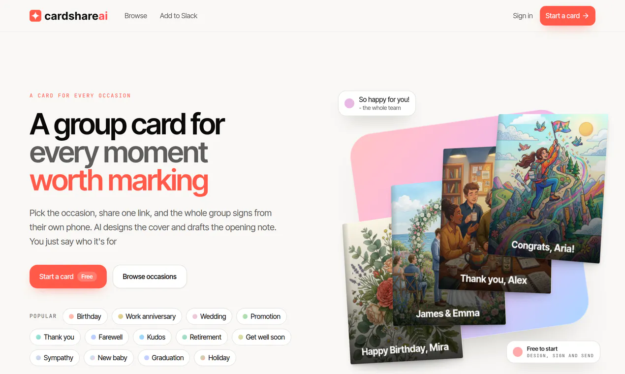 CardShare.ai gallery image