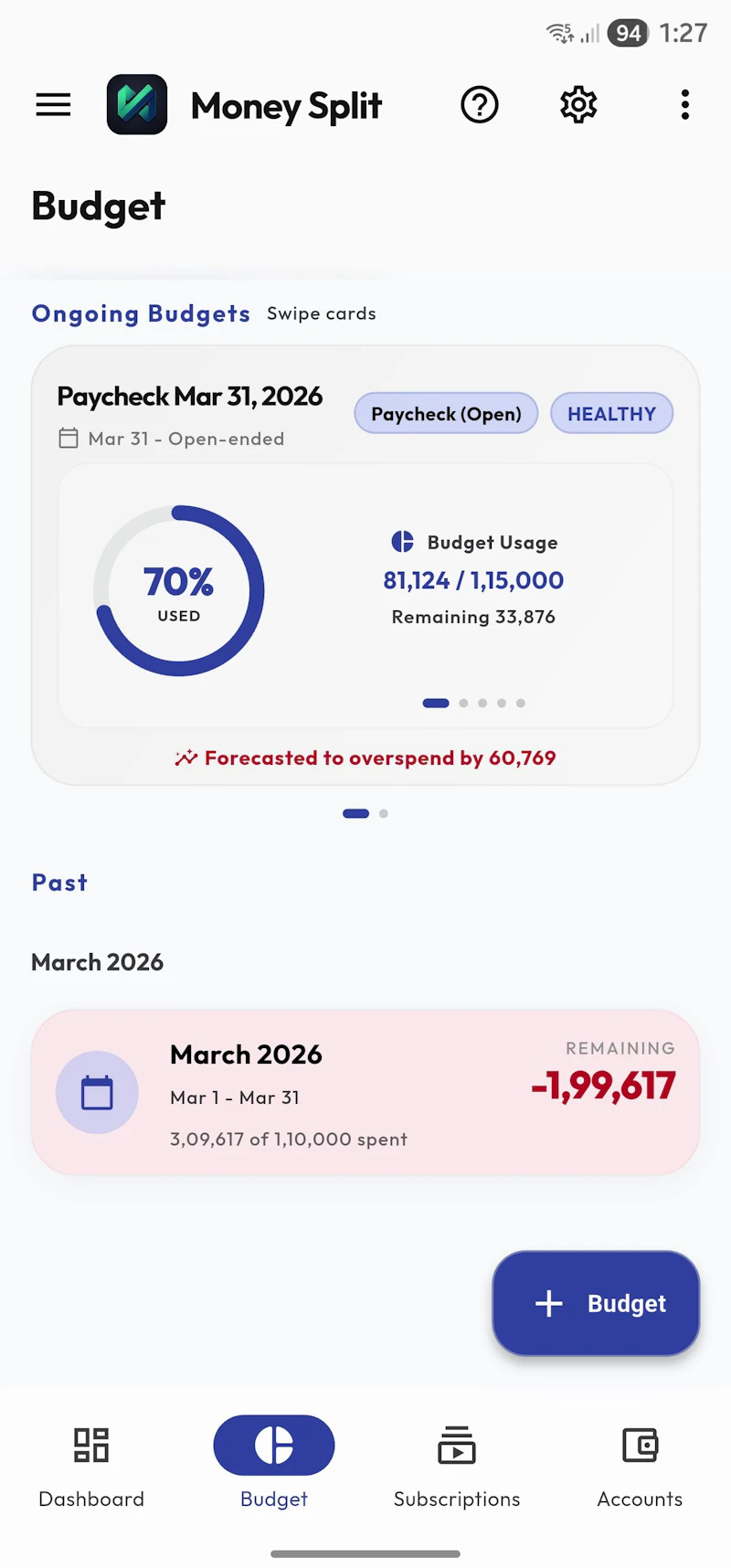 MoneySplit screenshot 3