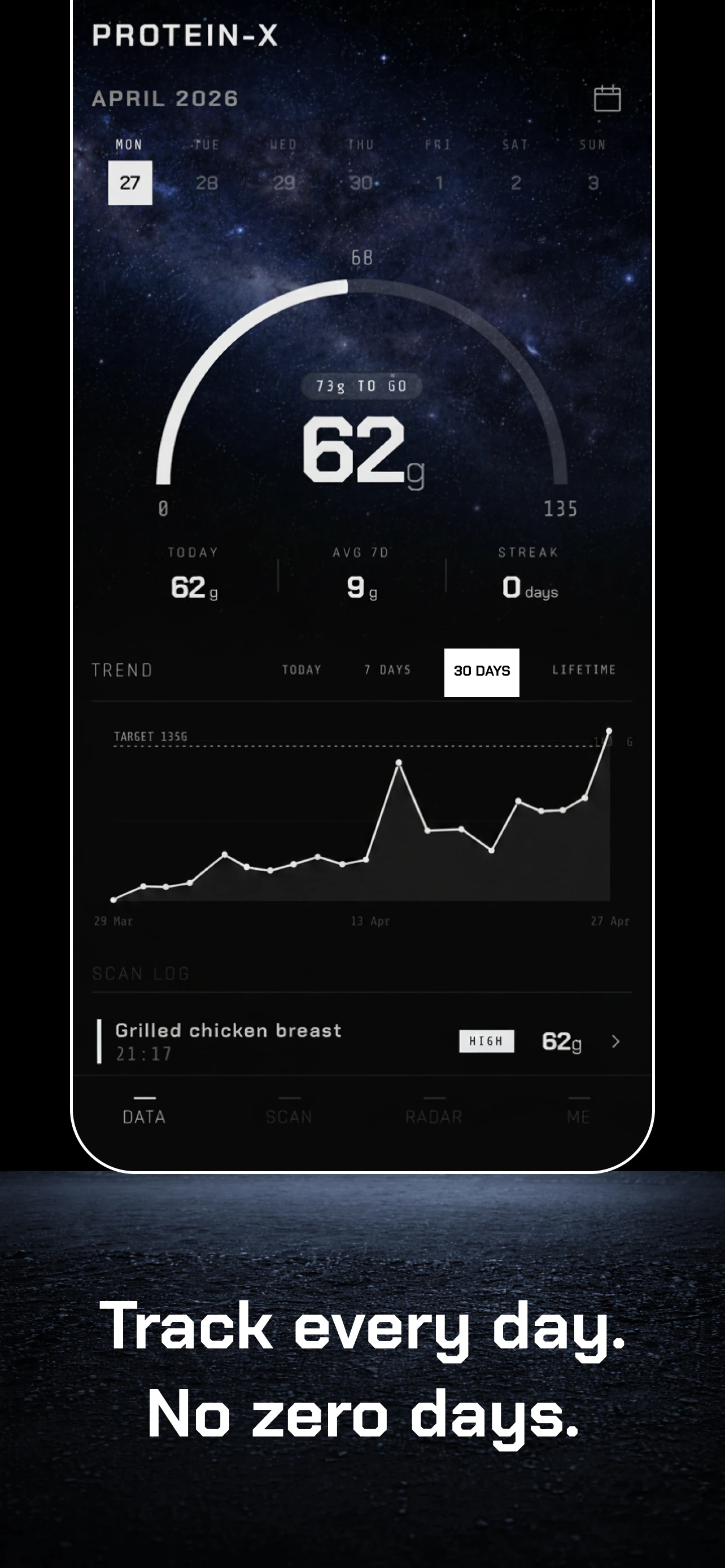 Protein-X screenshot 2