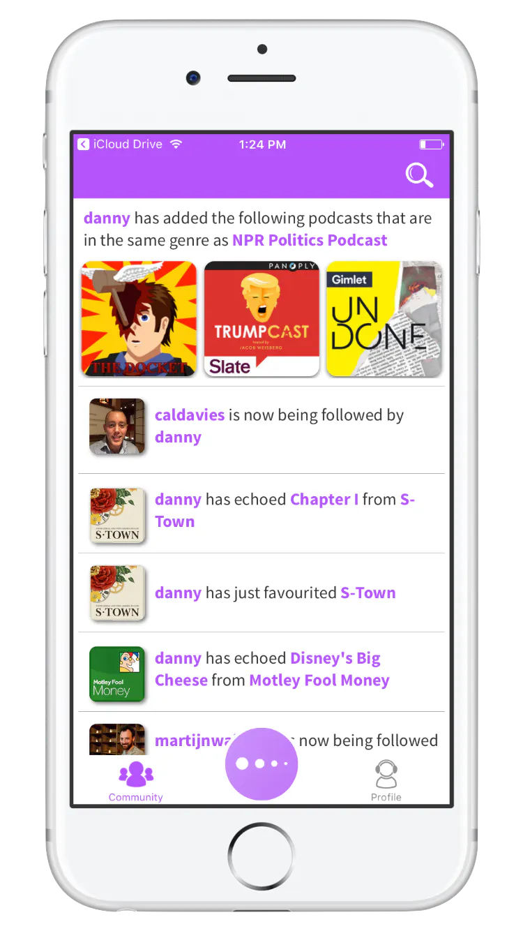 Echo Podcasts Image