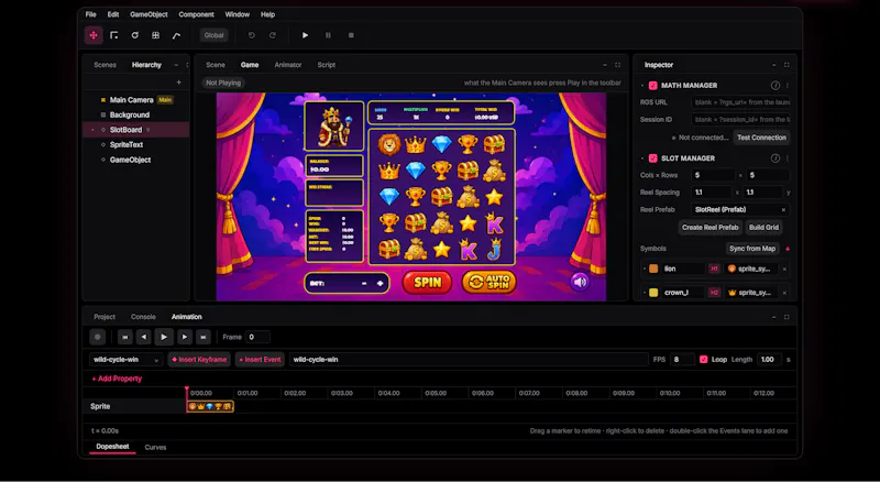 Lite2D screenshot 4