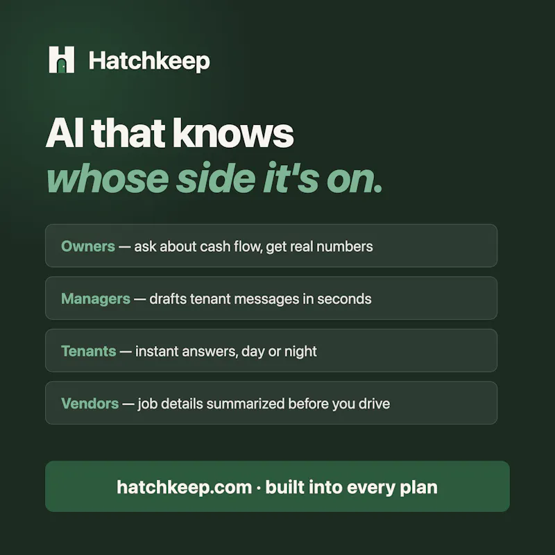 Hatchkeep — Free Property Management  screenshot 26
