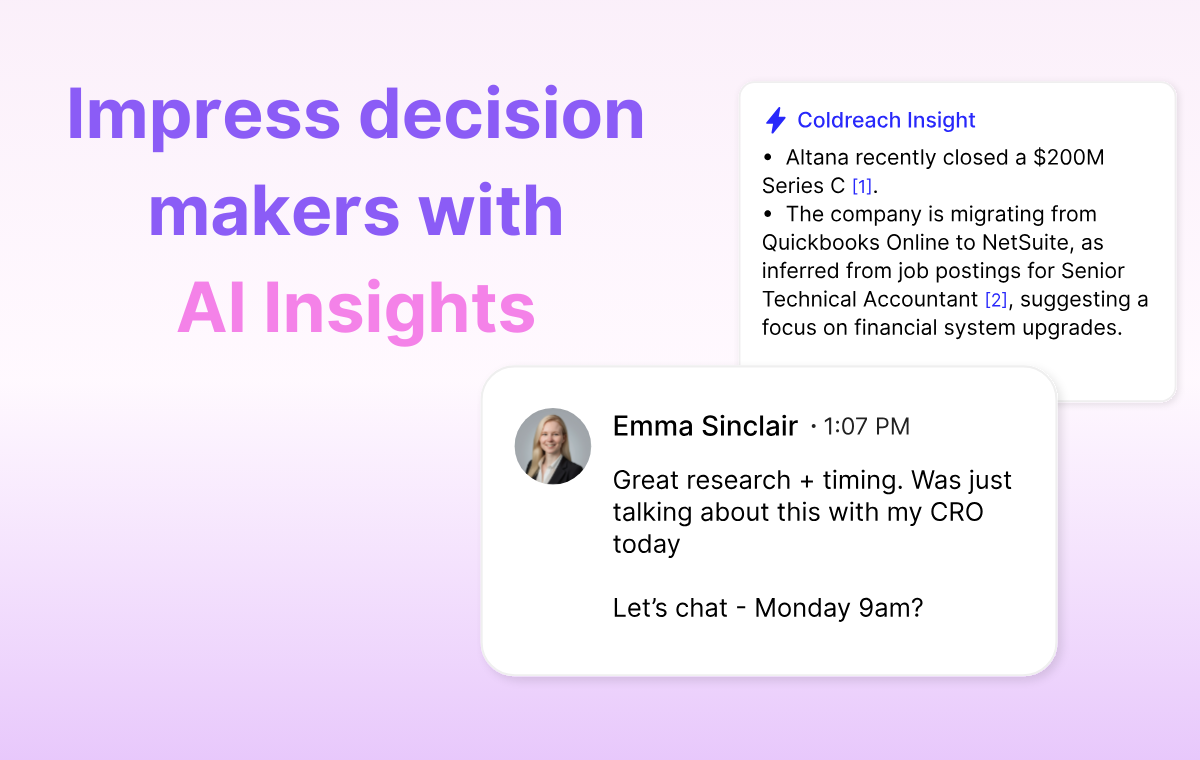 Coldreach (YC W23) gallery image