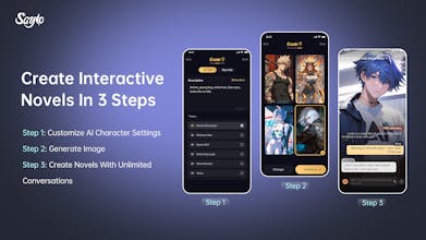 Saylo AI : Interactive Story Chat gallery image