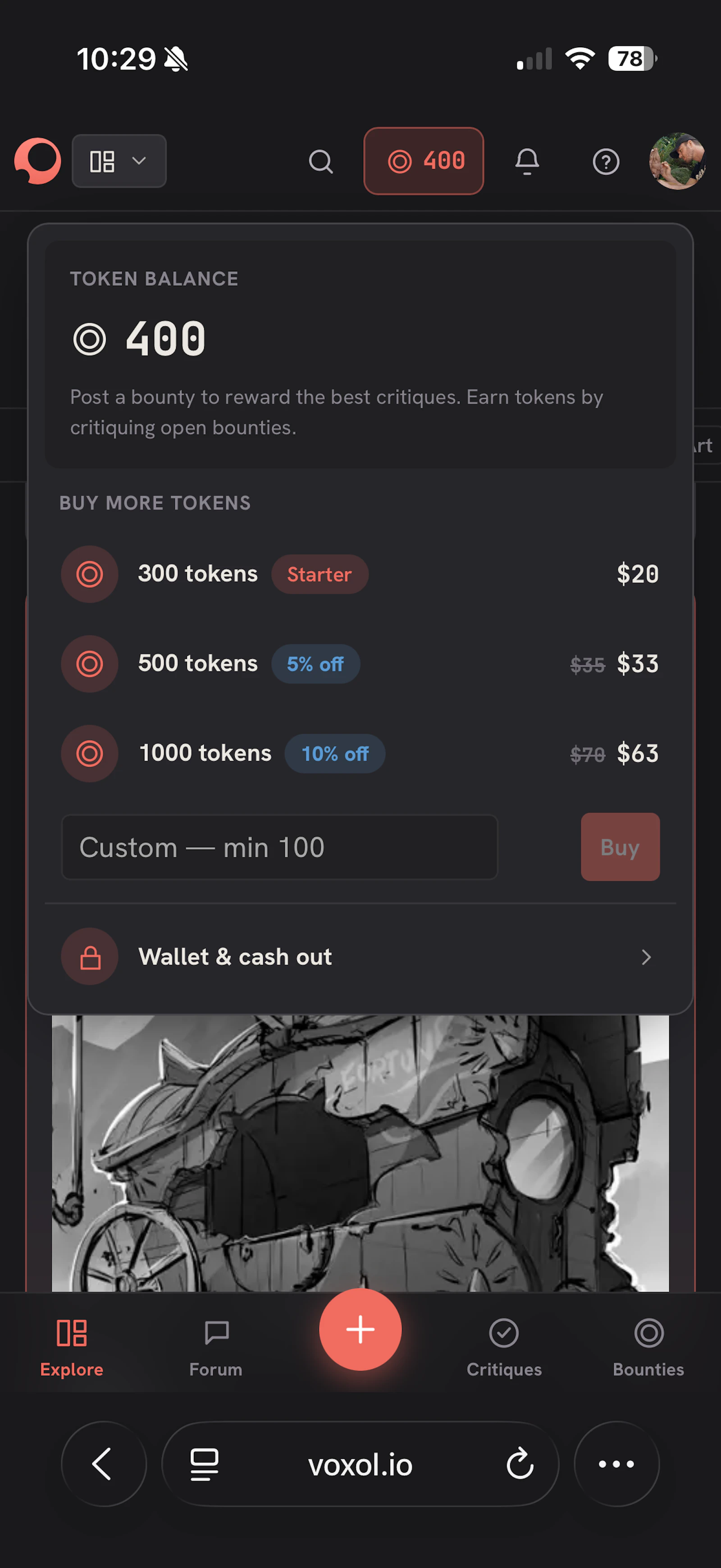 Voxol screenshot 7