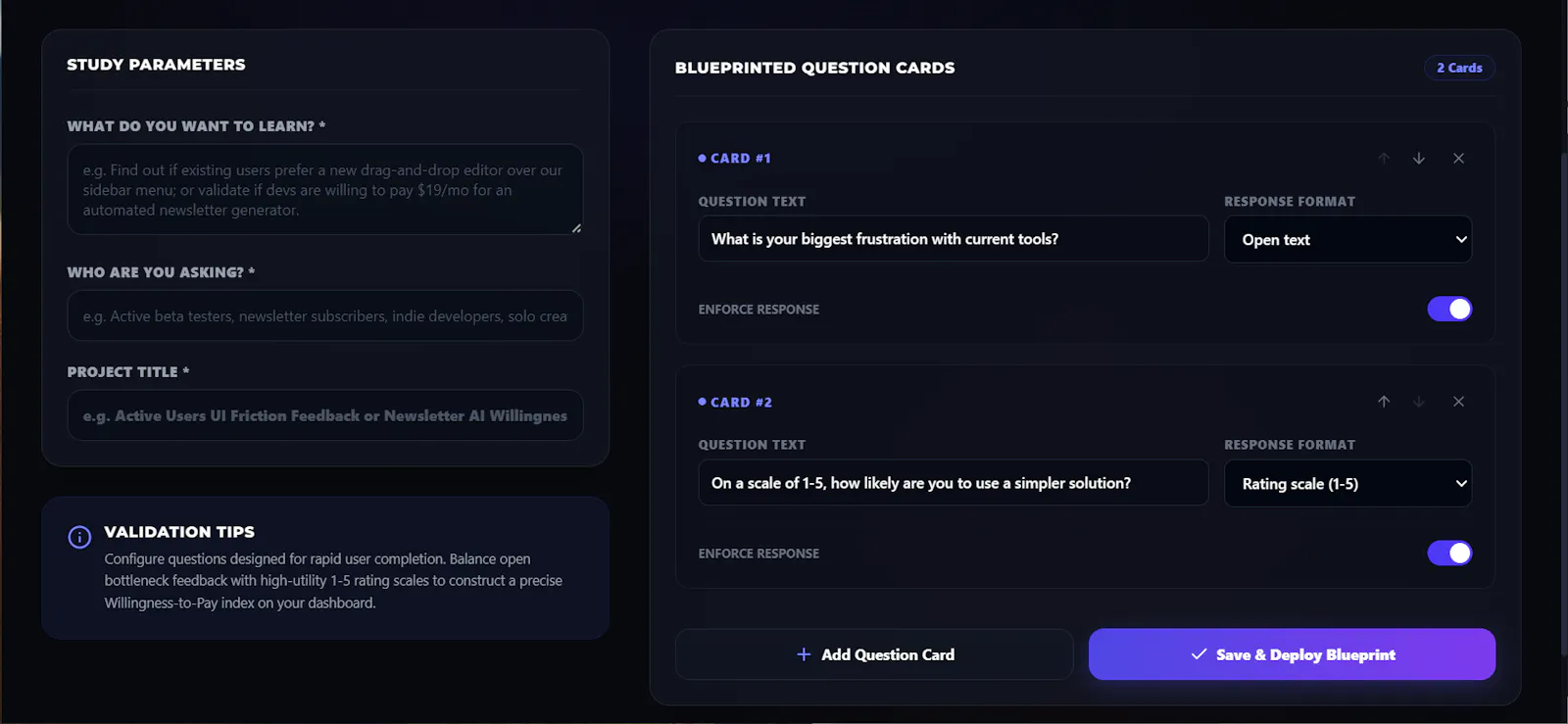 SignalForm screenshot 3