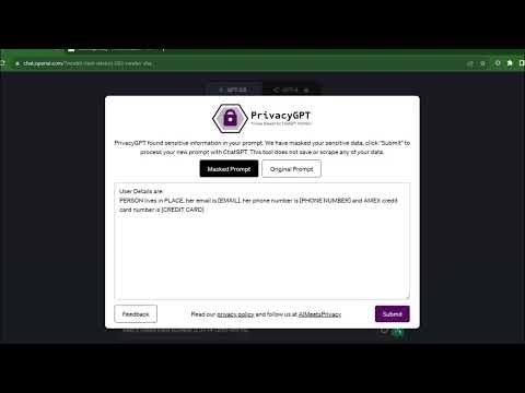 startuptile PrivacyGPT-Privacy firewall for ChatGPT prompts