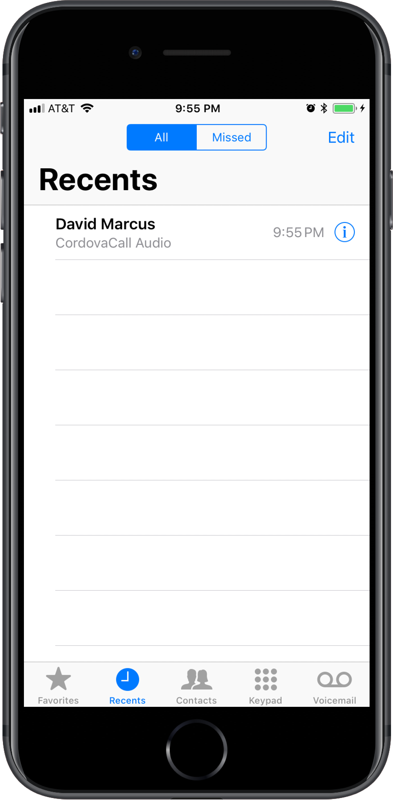 Cordova CallKit / ConnectionService Plugin gallery image
