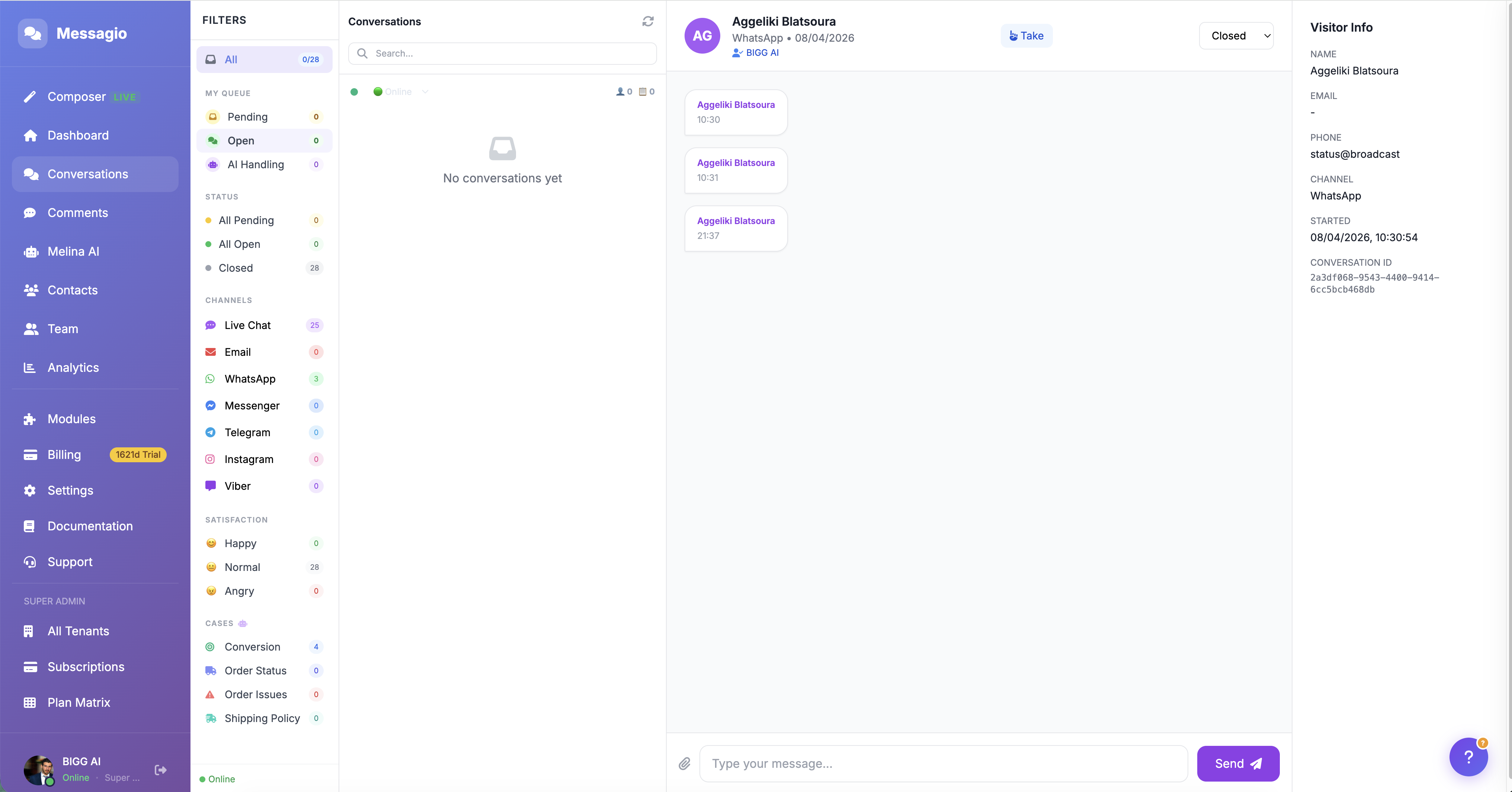 Messagio gallery image