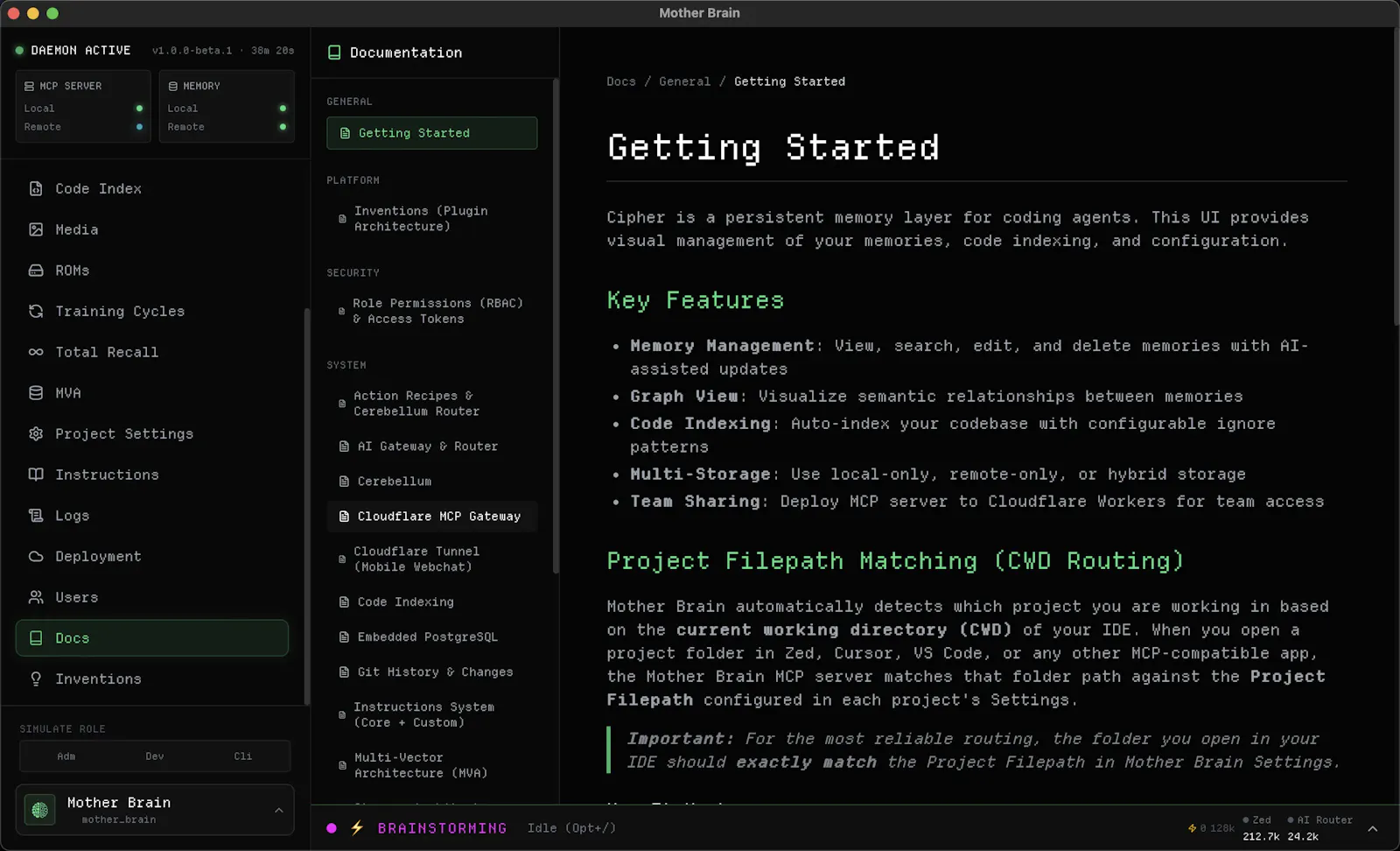 Mother Brain screenshot 17