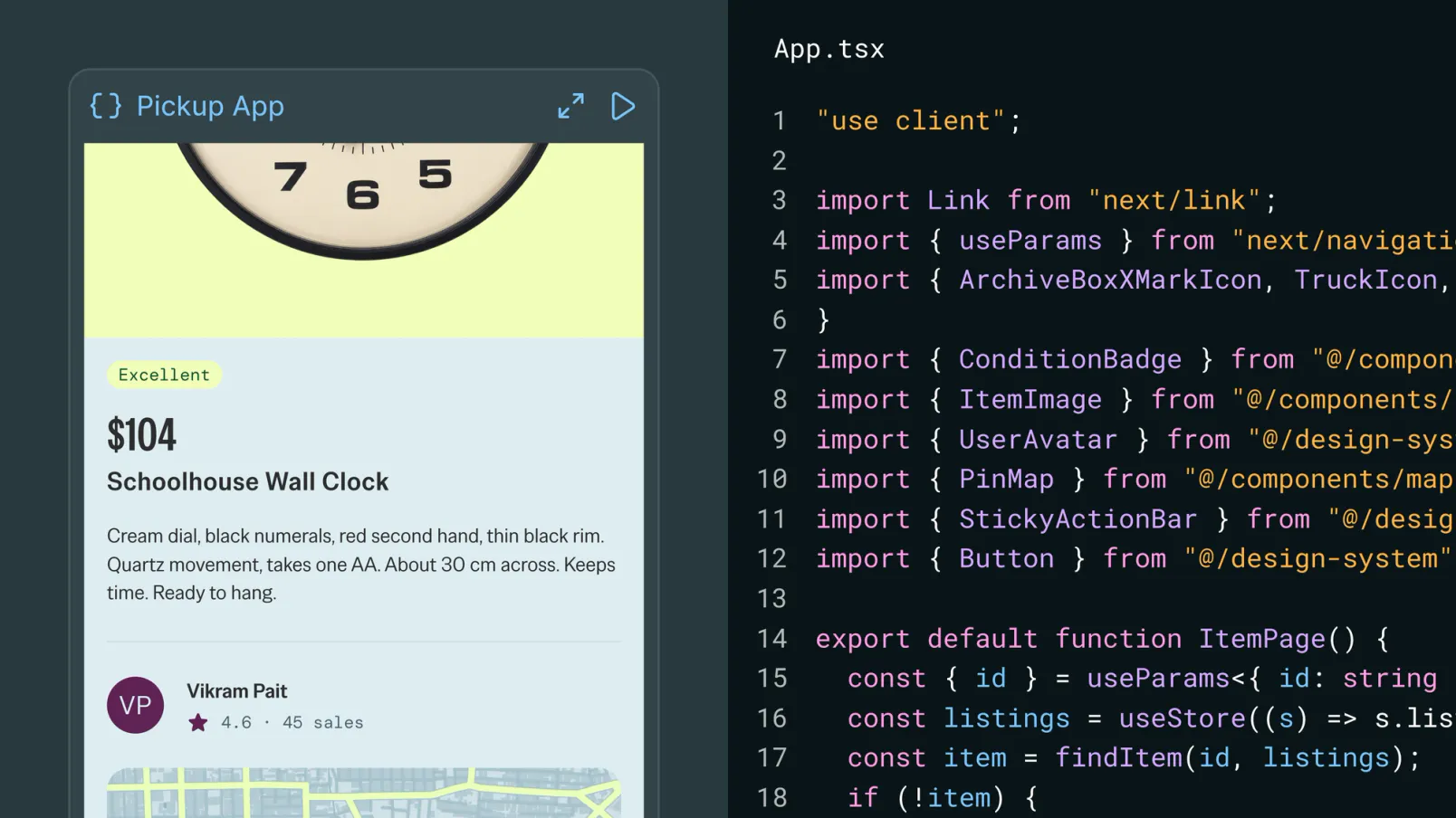 Figma code layers gallery image