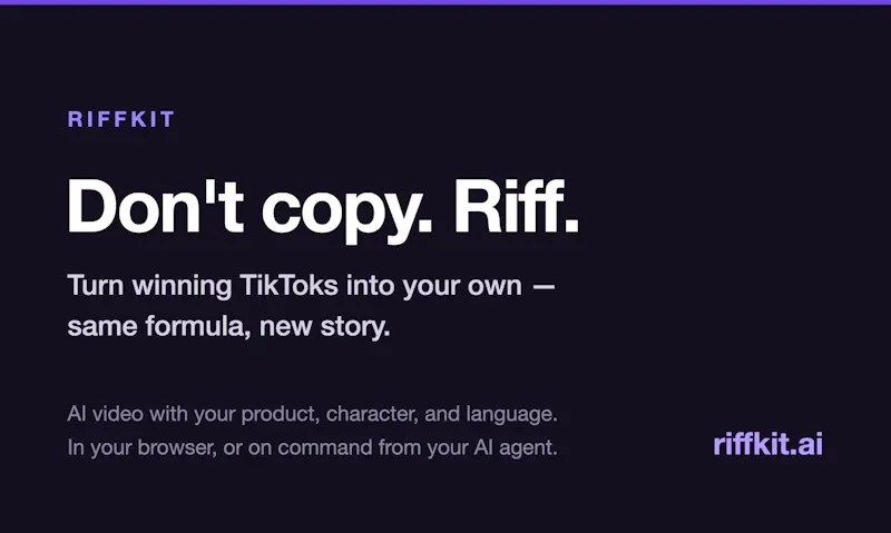 Riffkit screenshot 2