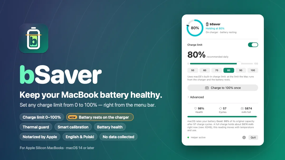 bSaver gallery image