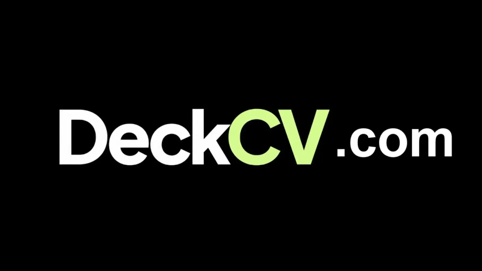 DeckCV screenshot 1 (video preview)