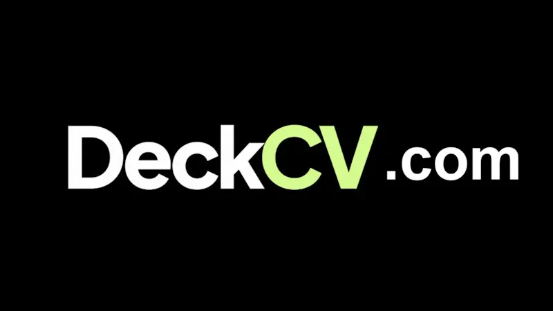 DeckCV screenshot 1 (video preview)