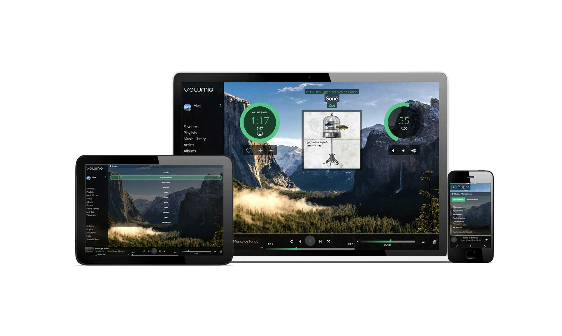 Volumio gallery image