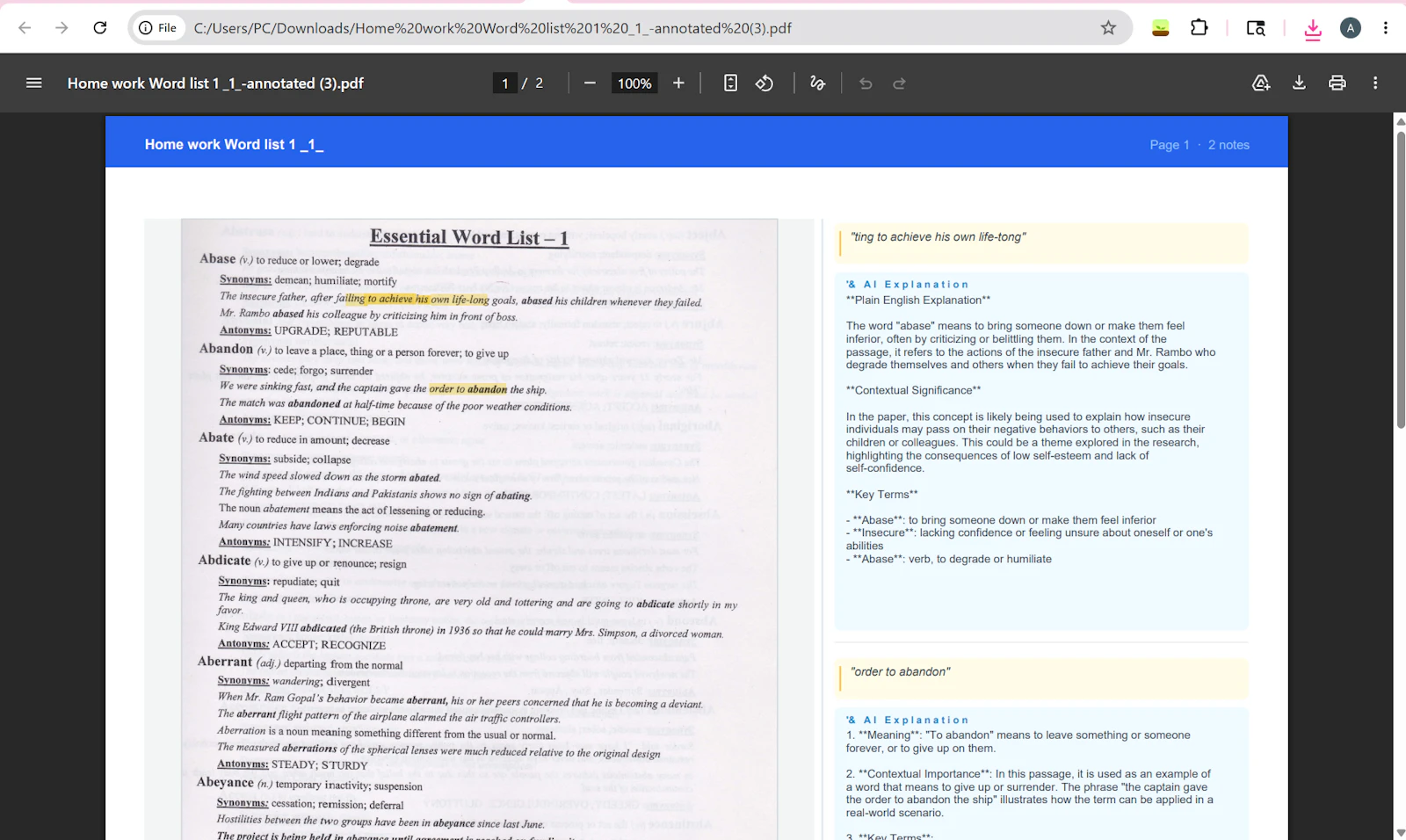  Research Notes screenshot 7