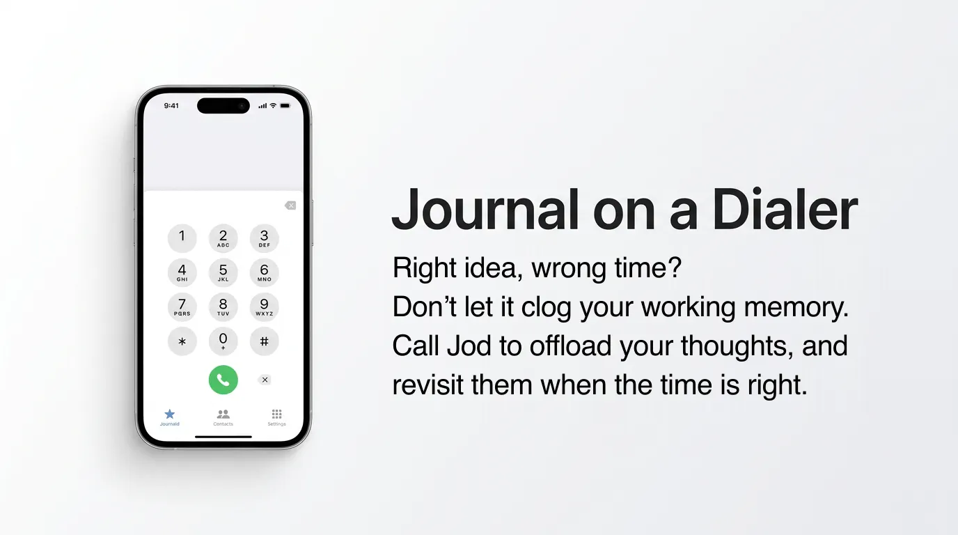 Journal on a Dialer gallery image