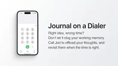 Journal on a Dialer gallery image