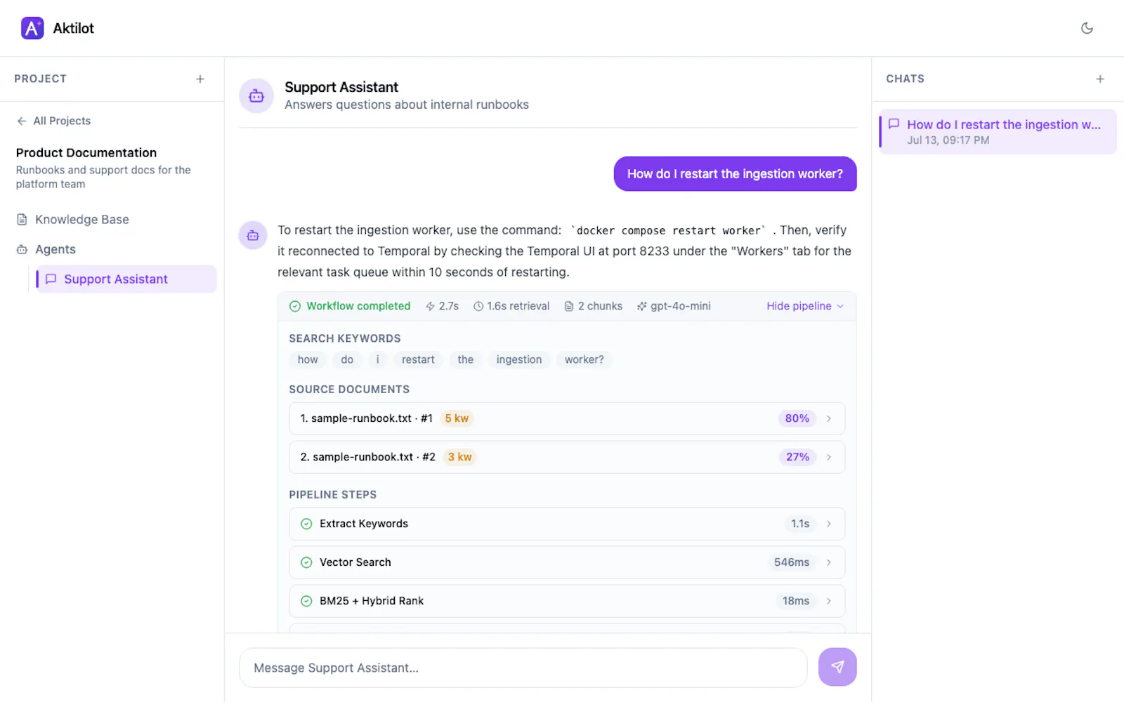 Aktilot screenshot 6